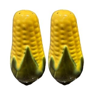 Vintage Corn Salt and Pepper Shakers